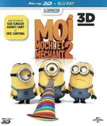 blu-ray moi, moche et méchant 2