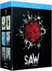 blu-ray saw : l'hexalogie - director's cut - blu - ray