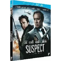 blu-ray suspect - combo blu - ray + dvd