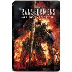 blu-ray transformers 4, l'âge de l'extinction combo blu - ray + dvd steelbook