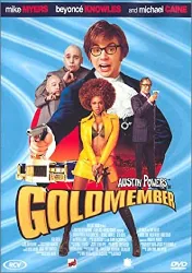 dvd a. powers dans goldmember - dvd