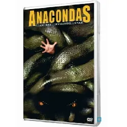 dvd action anacondas la porsuite de l'orchidée sang