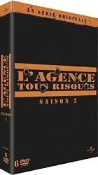 dvd agence tous risques : saison 3 - coffret 6 dvd