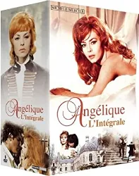 dvd angélique marquise des anges - l'intégrale - pack