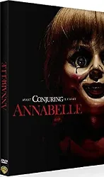 dvd annabelle