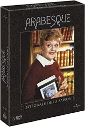 dvd arabesque - saison 6