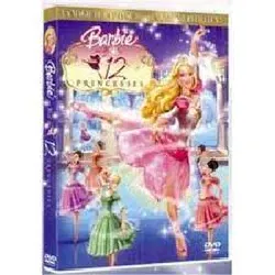 dvd barbie: le bal des 12 princesses [import belge]