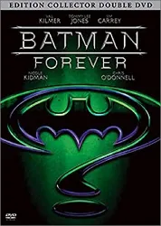 dvd batman forever - édition collector 2 dvd