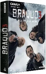 dvd braquo - saison 3