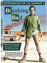 dvd breaking bad - saison 1 - coffret 3 dvd