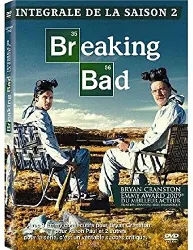 dvd breaking bad - saison 2 - coffret 4 dvd