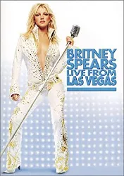 dvd britney spears : live from las vegas