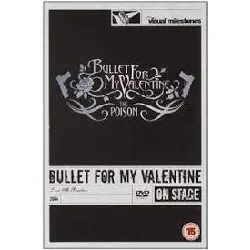 dvd bullet for my valentine - the poison - live at brixton