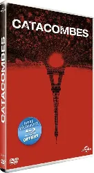 dvd catacombes - édition dvd + blu - ray