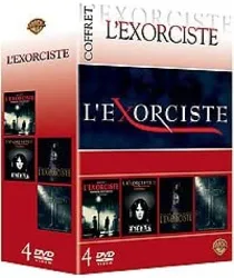 dvd coffret l'exorciste 4 dvd