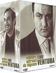 dvd coffret lino ventura 6 dvd : le fauve est laché / l'armée des ombres / touchez pas au grisbi / espion lève - toi / le ruffian 