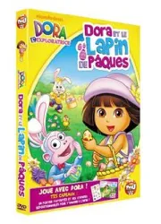 dvd dora l'exploratrice - dora et le lapin de pâques