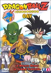 dvd dragon ball z oav, vol. 3 & 4 : la menace namec / le combat fratricide