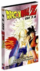 dvd dragon ball z oav, vol. 7 & 8 : l'offensive des cyborgs / broly le super guerrier