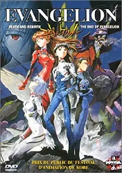 dvd evangelion - les films : death and rebirth + the end of evangelion - édition simple