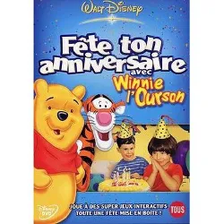 dvd fête ton anniversaire avec winnie l'ourson [import belge]