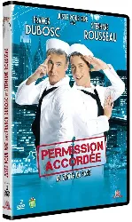 dvd franck dubosc et stéphane rousseau - permission accordée