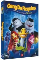 dvd gang de requins - édition simple - edition belge