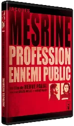 dvd jacques mesrine : profession ennemi public