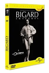 dvd jean - marie bigard - intégral à l'olympia