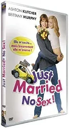 dvd just married, no sex !