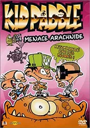 dvd kid paddle - vol. 1 - menace arachnide