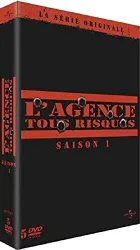 dvd l'agence tous risques - saison 1