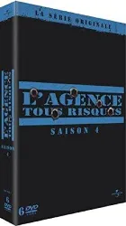 dvd l'agence tous risques, saison 4 - coffret 6 dvd