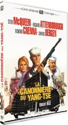 dvd la canonnière du yang - tsé