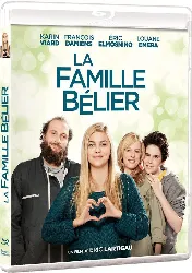 dvd la famille bélier - blu - ray