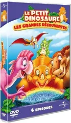 dvd le petit dinosaure, vol. 5 : les grandes découvertes