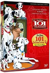 dvd les 101 dalmatiens + 101 dalmatiens 2 : sur la trace des héros