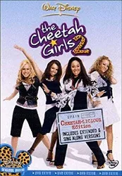 dvd les cheetah girls 2