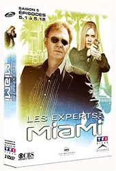 dvd les experts : miami - saison 5 vol. 1
