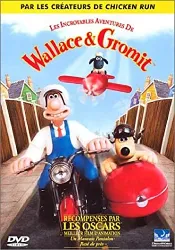 dvd les incroyables aventures de wallace et gromit - édition spéciale