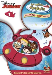 dvd les petits einsteins - 01 - notre grande super aventure