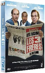 dvd les trois frères, le retour