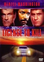 dvd license to kill - permis de tuer - edition belge