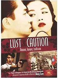 dvd lust, caution