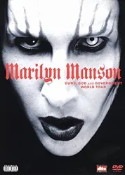 dvd marilyn manson : guns, god and government world tour