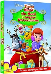 dvd mes amis tigrou et winnie - vol. 1 : un noël de super détectives