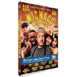 dvd micmacs à tire - larigot - édition spéciale fnac