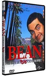 dvd mr bean, le film le plus catastrophe - édition spéciale