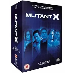 dvd mutant x - saison 1 - episode 1 à 3