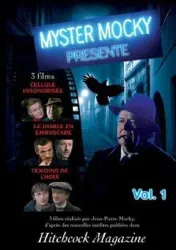 dvd myster mocky vol 1 : cellule insonorisee, le diable en embuscade, témoins de choix